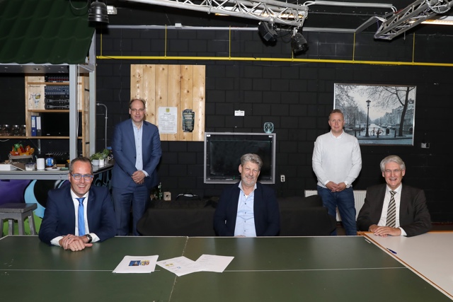 Ondertekening convenant